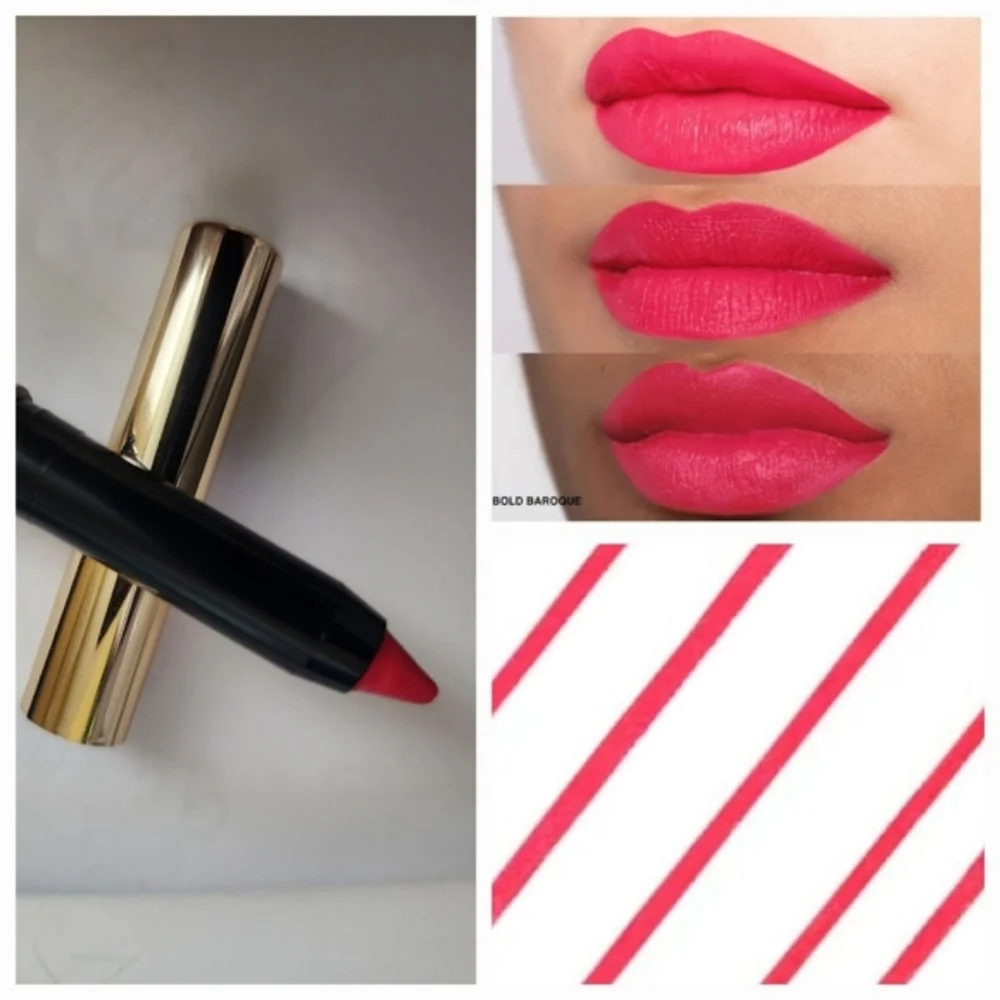 Bobbi Brown Luxe Defining Lipstick In Bold Baroque (Hot Pink)